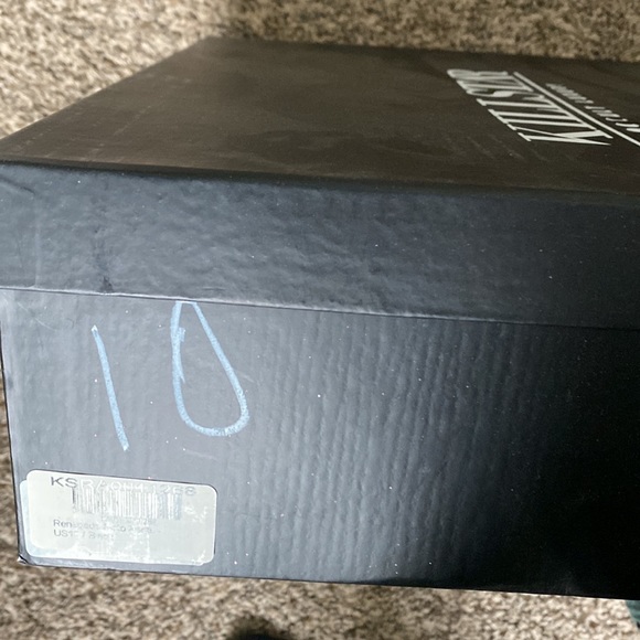 BNIB Killstar Renegade Moto Boots black platform size 10 - Picture 9 of 10